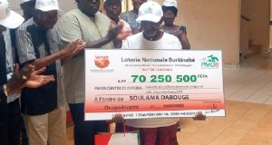 LONAB: un professeur empoche plus de 70 000 000 F CFA