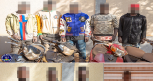 Ouagadougou: trois réseaux de présumés cambrioleurs démantelés