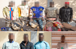 Ouagadougou: trois réseaux de présumés cambrioleurs démantelés