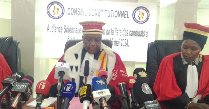 Présidentielle au Tchad: 10 candidatures validées et 10 autres rejetées