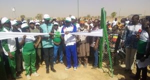 Résilience environnementale: la SONABEL met en terre 10 743 plants locaux sur 12.5 hectares à Zongo
