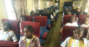 SITARAIL: 24 brillants élèves du Nahouri à la découverte du train voyageur