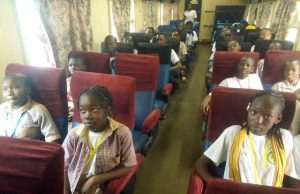 SITARAIL: 24 brillants élèves du Nahouri à la découverte du train voyageur