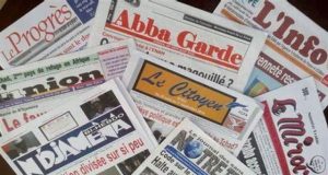 Tchad: 31 organes de presse suspendus pour irrégularité