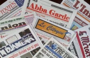 Tchad: 31 organes de presse suspendus pour irrégularité