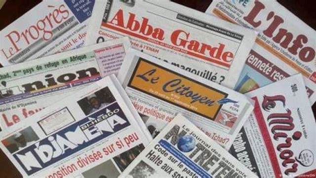 Des journaux tchadiens