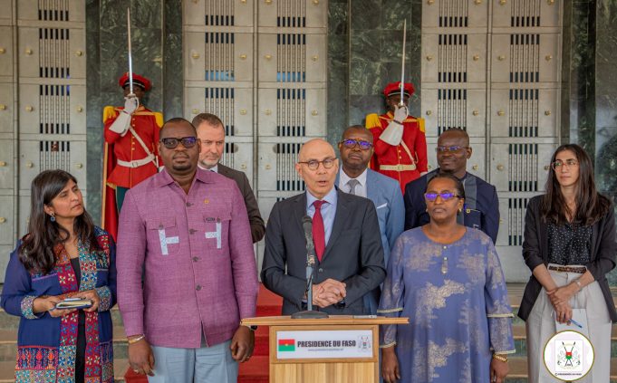 Droits de l’homme au Burkina: le constat du Haut-Commissaire des Nations Unies