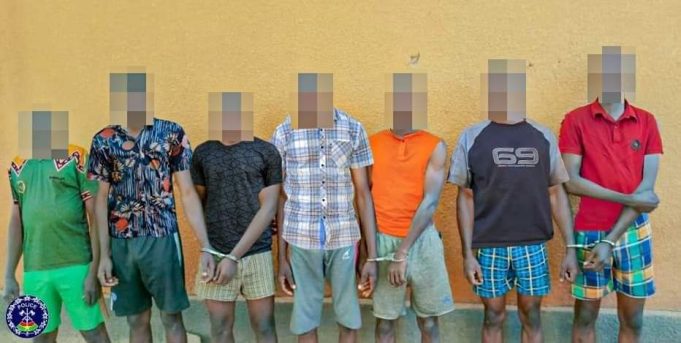 Burkina: Deux réseaux de présumés malfrats démantelés à Komsilga