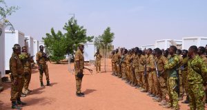 Burkina: les unités de Gendarmerie de Toéni et Barani encouragées par les chefs