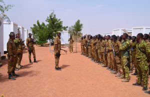 Burkina: les unités de Gendarmerie de Toéni et Barani encouragées par les chefs