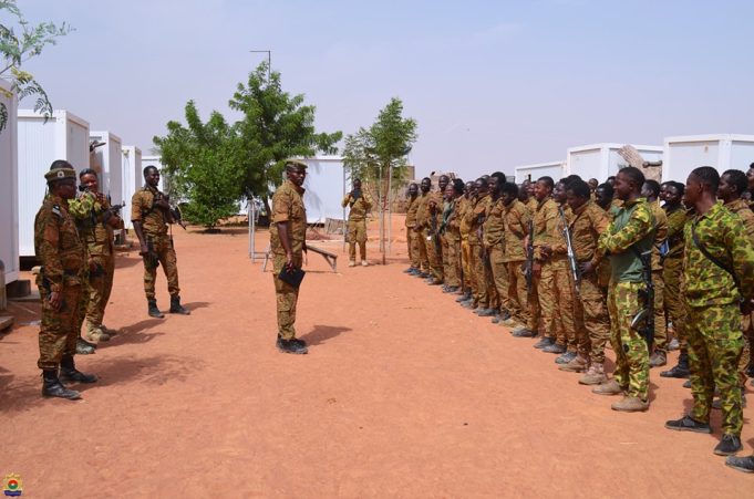 Burkina: les unités de Gendarmerie de Toéni et Barani encouragées par les chefs