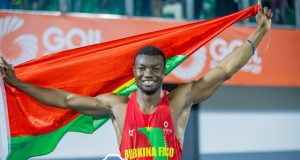 Hugues Fabrice Zango: champion du monde et docteur !