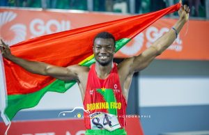 Championnat d’Afrique d’athlétisme: Hugues Fabrice Zango conserve son titre en triple saut