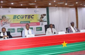 Projet ECOTEC: le Burkina pour un environnement propice aux affaires