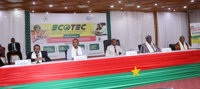 Projet ECOTEC: le Burkina pour un environnement propice aux affaires