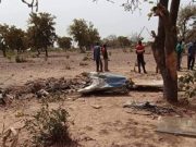 Crash d’avion à Diapaga: « Cinq personnes ont malheureusement perdu la vie » (gouvernement)