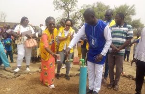 Lions club international: Ouagadougou SYMPHONIE dote l’école primaire de Narogtenga d’une adduction d’eau potable