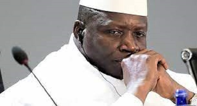 L'ancien président gambien, Yaya Jammeh