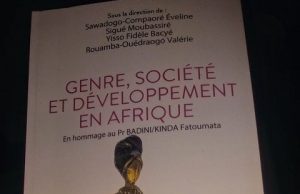 Université Joseph Ki-Zerbo de Ouagadougou: une trilogie en hommage à la professeure Badini/Kinda