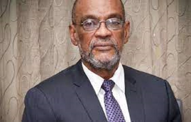 Le premier ministre démissionnaire haïtien, Ariel Henry