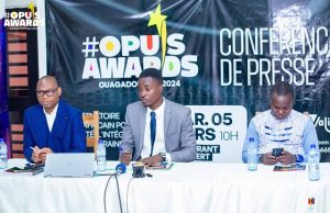 Ouagadougou: la première édition des OPUIS AWARDS officiellement lancée