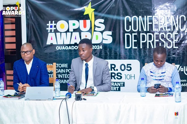 Les conférenciers du jour