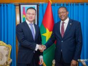 Burkina-Chine: les grands axes de la coopération passés en revue