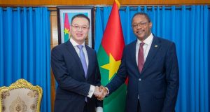 Burkina-Chine: les grands axes de la coopération passés en revue