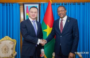 Burkina-Chine: les grands axes de la coopération passés en revue