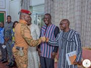 Burkina: la Ligue des consommateurs échange avec le capitaine Ibrahim Traoré