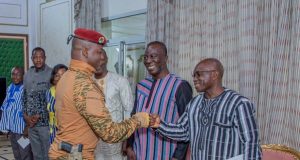 Burkina: la Ligue des consommateurs échange avec le capitaine Ibrahim Traoré