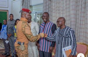 Burkina: la Ligue des consommateurs échange avec le capitaine Ibrahim Traoré