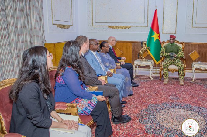 Burkina: le Haut-commissariat des Nations Unies aux droits de l’Homme échange avec le président Traoré