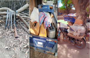 Burkina/ Sécurisation des massifs forestiers: 12 suspects arrêtés sur la bande frontalière avec le Ghana
