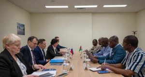 Russie: signature de la feuille de route de la construction d’une Centrale nucléaire au Burkina