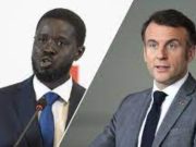 Diomaye Faye et Emmanuel Macron dans un langage de jeunes?