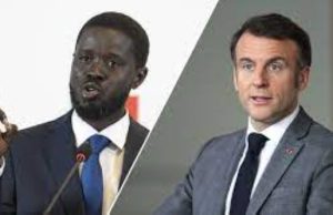 Diomaye Faye et Emmanuel Macron dans un langage de jeunes?