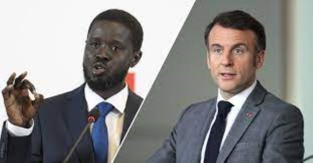faye et macron