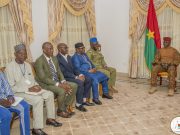 21e édition de la SNC: les ministres en charge de la Culture du Niger et du Mali chez le président Traoré