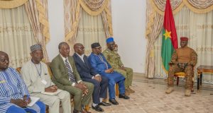 21e édition de la SNC: les ministres en charge de la Culture du Niger et du Mali chez le président Traoré
