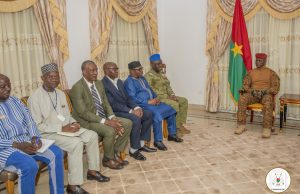 21e édition de la SNC: les ministres en charge de la Culture du Niger et du Mali chez le président Traoré