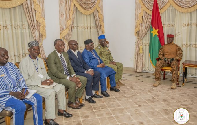 21e édition de la SNC: les ministres en charge de la Culture du Niger et du Mali chez le président Traoré