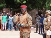 Le capitaine Ibrahim Traoré aux FDS des Cascades: «Préparez-vous à la guerre de haute intensité»