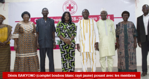 Croix-Rouge Burkina: renouvellement du bureau du Conseil de direction nationale