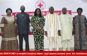 Croix-Rouge Burkina: renouvellement du bureau du Conseil de direction nationale