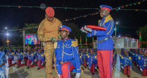 Académie Militaire Georges-Namoano: de nouveaux sous-lieutenants de divers pays prêts à défendre leur patrie
