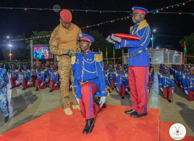 Académie Militaire Georges-Namoano: de nouveaux sous-lieutenants de divers pays prêts à défendre leur patrie