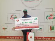 Burkina/LONAB: un enseignant chercheur gagne près de 63 millions FCFA au PMU’B