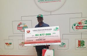 Burkina/LONAB: un enseignant chercheur gagne près de 63 millions FCFA au PMU’B