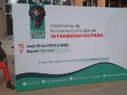 Burkina: lancement des activités de la Fondation Go PAGA